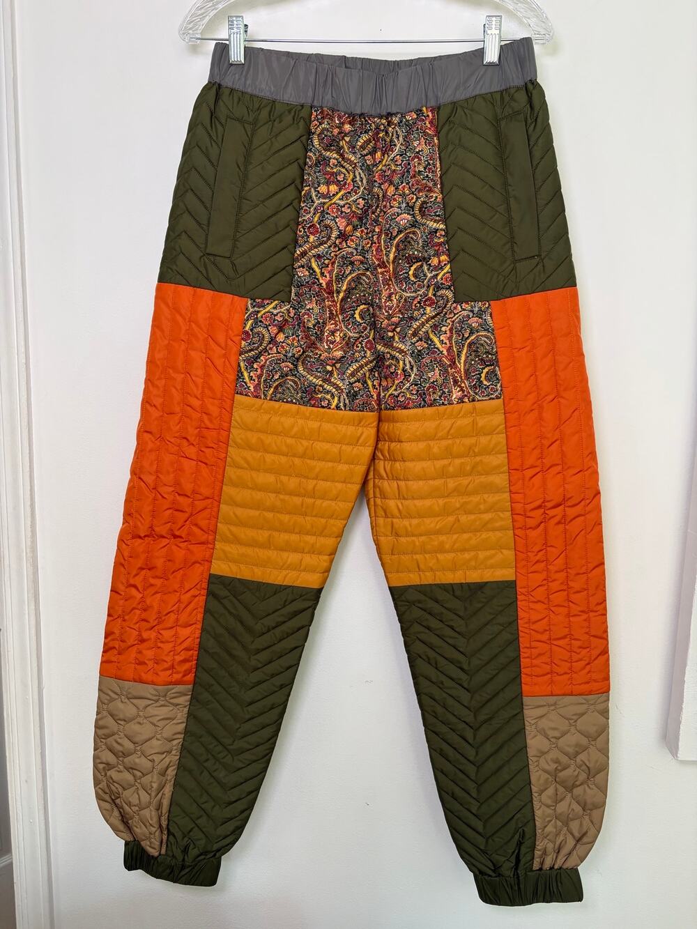 Etro *Like New* Patchwork Quilted Joggers